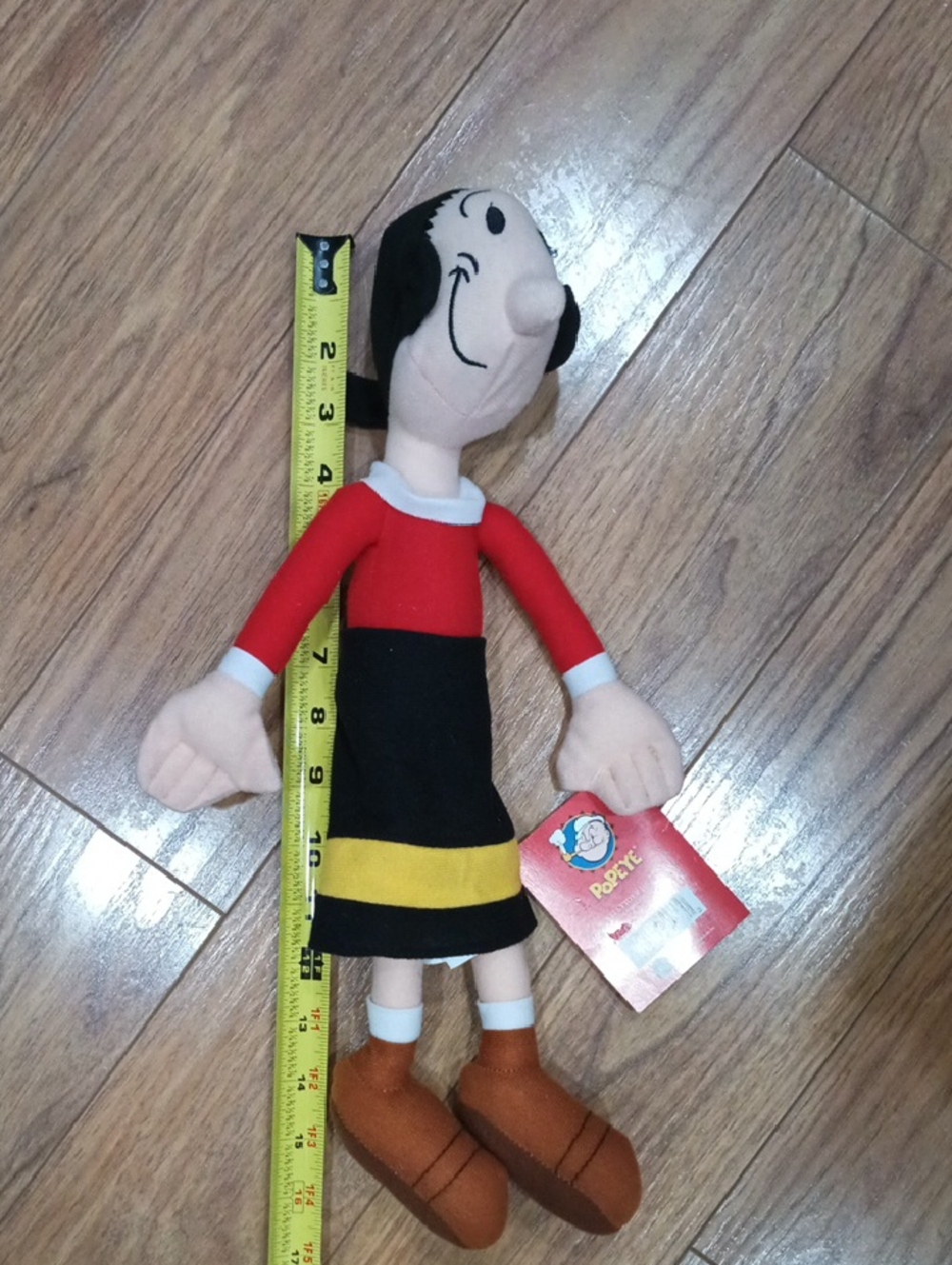 Olive Oyl Plush Doll - Picture 8 of 10